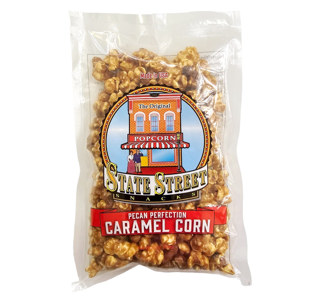 Pecan Perfection Caramel Corn 6oz.